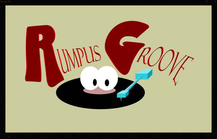 Rumpus Groove logo for web with frame